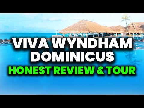 Viva Wyndham Dominicus Beach Resort | (HONEST Review & Tour)