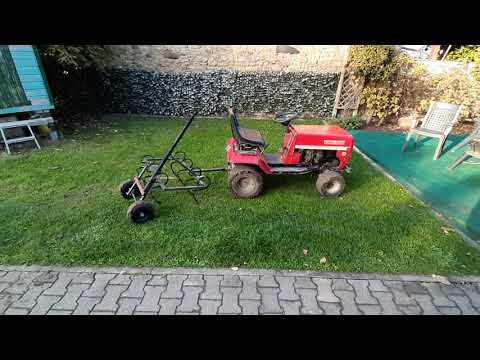 Der neue Grubber für den Rasentracktor | Vorstellung