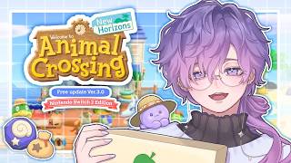 【ANIMAL CROSSING】it's been almost one year LOL oops