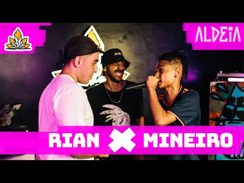 MINEIRO X RIAN | 222ª Batalha da Aldeia
