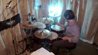 Funk. Jazz. Gordon Goodwin's BPB Play Along Drums - Rippin 'N Runnin' .Drum Cover.