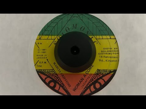 Marcia Griffiths - Woman A Come - Solomonic 7” (80s Rub A Dub)