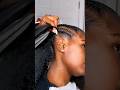 Best Easy Way To Do Stitch Braids Stitchbraids 1million Cornrows Hairstyle Braids