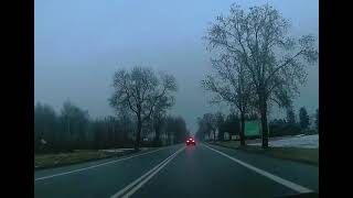 Wideo1: 19-latka straci�a prawo jazdy po niebezpiecznych manewrach na trasie Leszno - Lipno