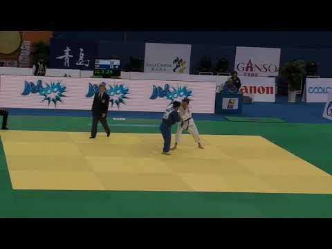 GP Qingdao 2011 60 P2 MOOREN Jeroen NED KIM Kyong Jin PRK