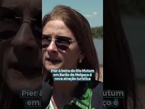 Novo píer é atração turística em Barão de Melgaço | #jornalismo #noticias #informação