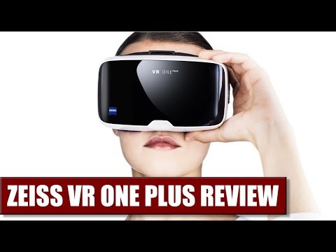 The Best Mobile VR Headset for Cardboard & Daydream VR: Zeiss VR One Plus Unboxing & Review
