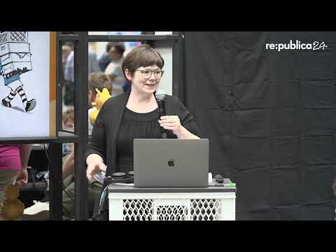 re:publica 2024: Louise Kreuschner - Berlin - Eine Smart-City für und von Seniorinnen und Senioren