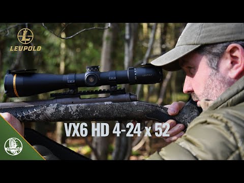 Leupold's VX-5HD 3-15x44 CDS-ZL2 with Firedot Duplex Riflescope (Review)