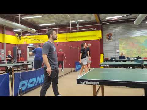 Table Tennis Practice (Club AMVJ, The Netherlands) #tabletennis #pingpong #sports