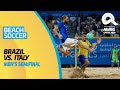 Beach Soccer Brazil Vs Italy Men 39 s Semifinal Anoc Wo