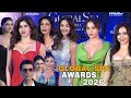 Global Spa Awards 2026 Stunning Looks Red Carpet Malaika Arora Ishaan Khattar Mannara Chopr