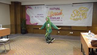 Download lagu FLS 2019 Storytelling - Miyari Parikertitha - D.I. Yogyakarta - The Legend Of Nyi Roro Kidul mp3