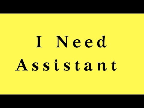 Livestream - English Podcast - I Need Assistant