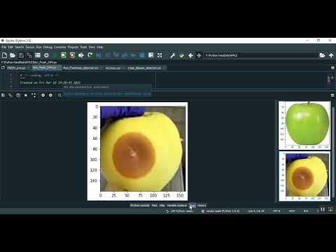 Apple Healthy and Non Healthy Prediction CNN Flask in Python Projects
