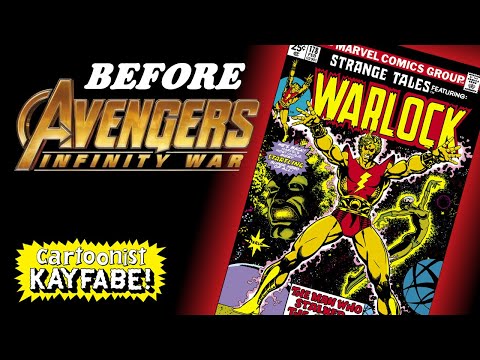 BIG! LOUD! COSMIC! Jim Starlin's WARLOCK Epic Set the Stage for Avengers: Infinity War!