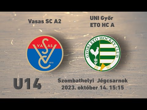 U14 55 UNI Győr ETO HC A-Vasas SC A2 (élő)