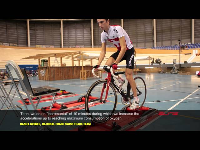 Vidéo teaser pour Elite Real E-motion world premiere