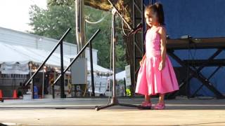 The Chainsmokers - Don&#39;t Let Me Down Talent Show Performance By 4 Year Old