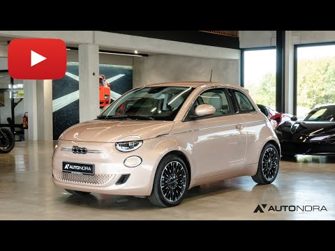 Fiat 500e 3+1 La Prima in Rose Gold