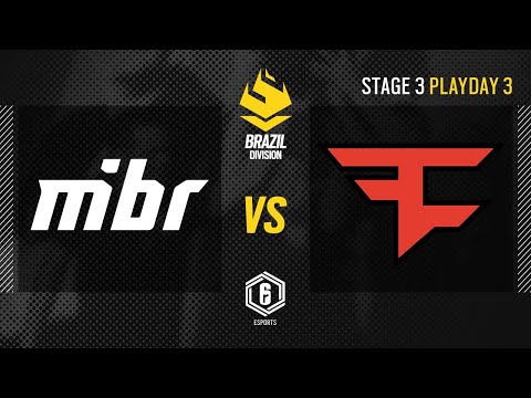 MIBR vs. FaZe Clan // LATAM League Brazil Division 2021 - Stage 3 - Playday 3