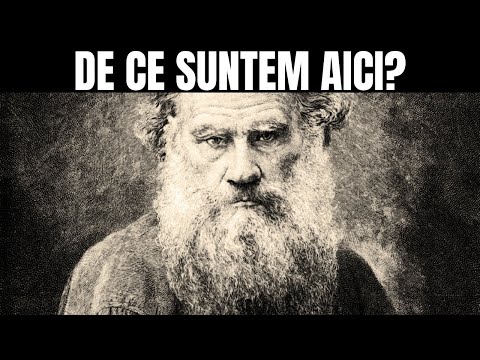 FILOSOFUL CARE A DESCIFRAT SENSUL VIEȚII – Lev Tolstoi