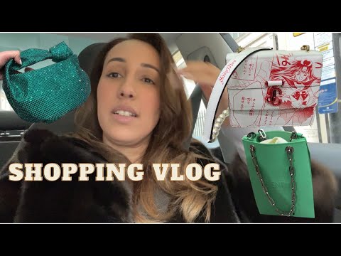 LUXURY SHOPPING VLOG LONDON | Selfridges, Jimmy Choo x Sailor moon, Fendi, Bottega Veneta, Celine...