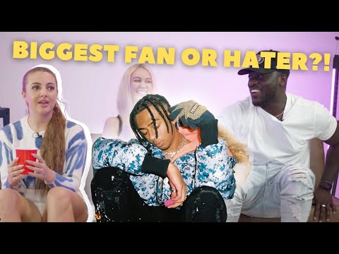 FEMI SAID WHAT??!   SAHXL x The Listening Party AU