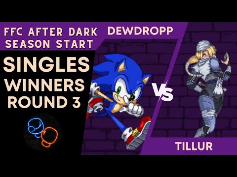 Dewdropp (Sonic) vs AFM Tillur (Sheik) - SSF2 Winners Quarters - FFC AFTER DARK 2023 SEASON START