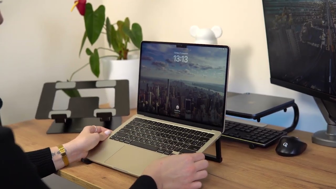 Підставка для ноутбука OfficePro LS530 video preview