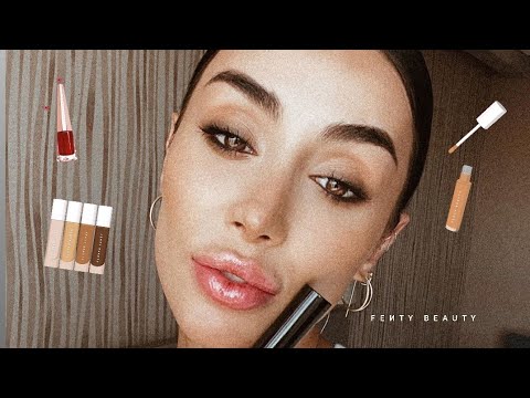 Get ready with MAYA Ahmad using FENTY Beauty | مايا أحمد