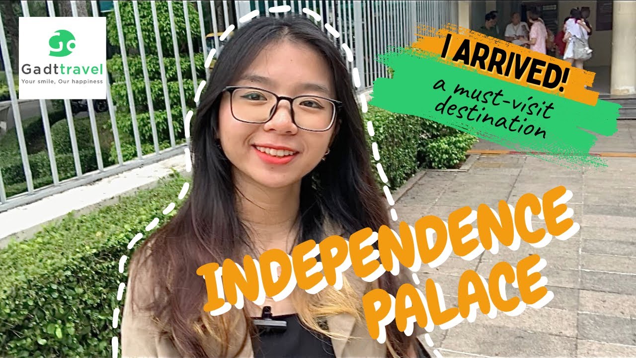 Explore the landmark that is Reunification Palace, a tourist destination.