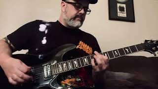 Marduk: Sulphur Souls (Guitar Cover)