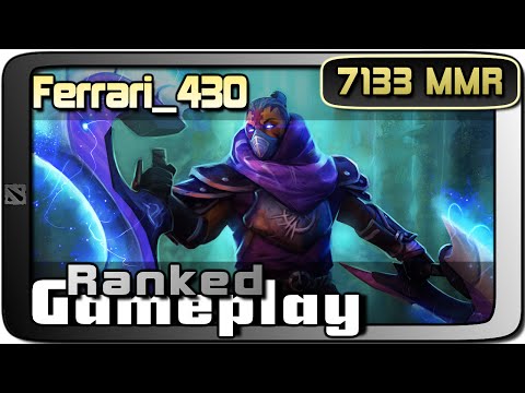 Dota 2 | Ferrari_430 Anti Mage 7133 MMR Gameplay