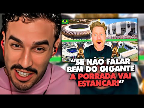 STAG REAGE: GRINGO DANDO NOTAS PARA TODOS OS ESTÁDIOS DA SERIE A DO BRASILEIRO 2024 | Clipes do Stag