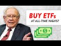 Warren Buffett: Should you buy Index Funds at All-Time Highs?
