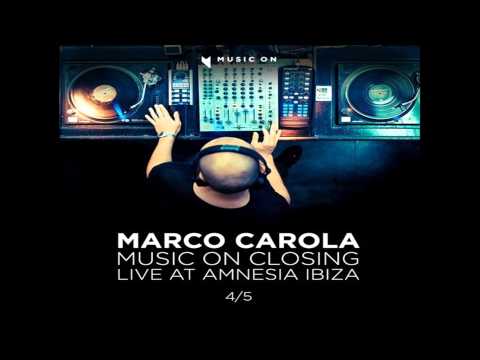 Marco Carola @ AMNESIA ◢Music On◣ Closing 28-09-12 Part #4/5