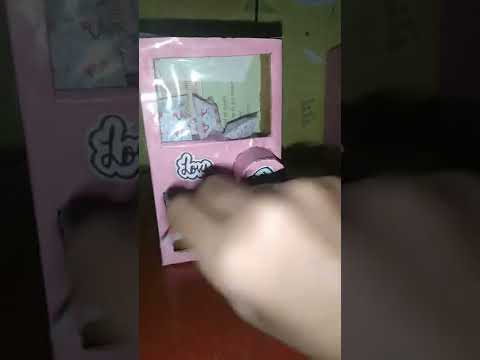 diy cute chocolate vending machine #shorts