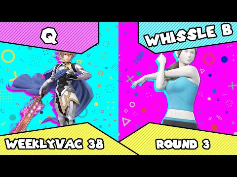 WeeklyVac 38 - SSBU - Q (Corrin) vs Whissle B (Wii Fit Trainer)