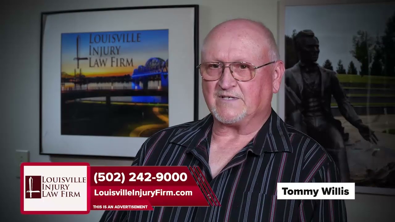 Louisville Injury Law Firm Youtube First Frame
