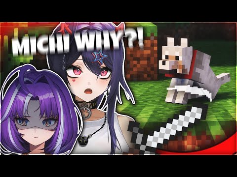 Numi Tries to Beat Minecraft with Michi