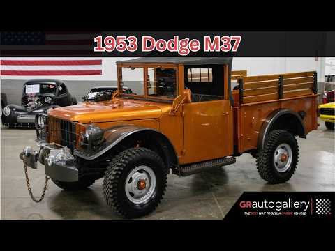 1953 Dodge M-37 (CC-2097946) for sale in Kentwood, Michigan
