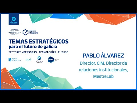 Entrevista Pablo Álvarez, Director, CIM, Director de relaciones institucionales, MestreLab.