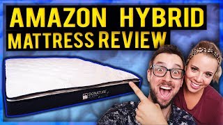 Signature Sleep Reset Mattress Review - OUR HONEST REVIEW!