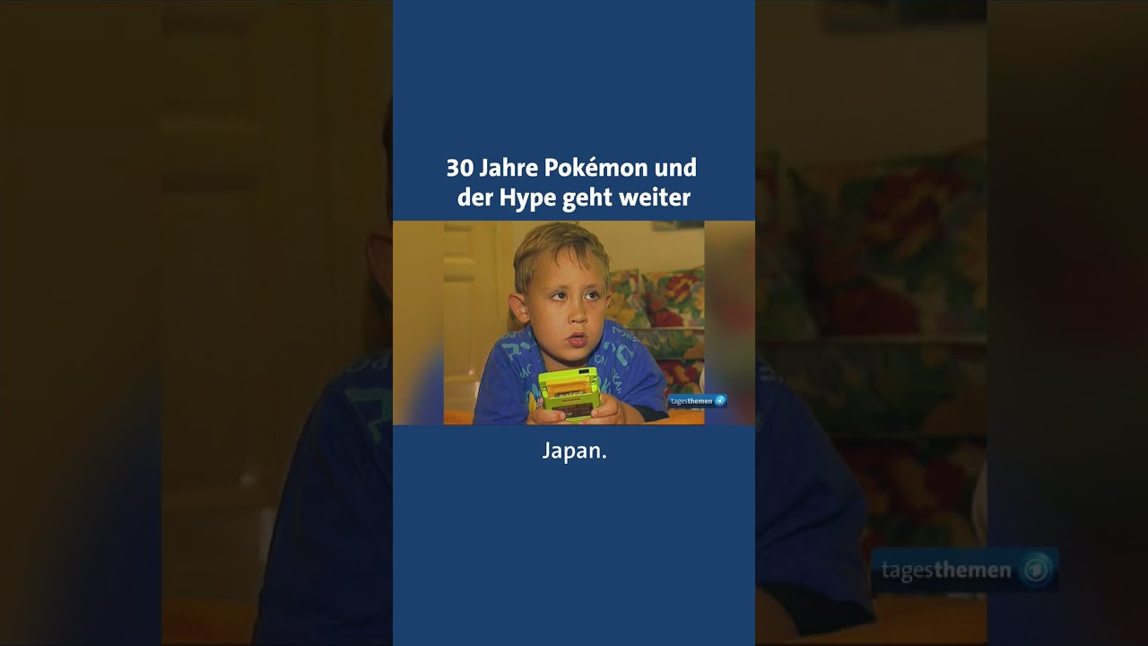 Pokémon wird 30 Jahre alt