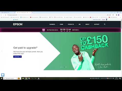 Video thumbnail: Connecting An Epson Wf-2110W To A Computer Or Laptop