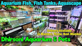 Aquarium Fish Stock at Dhirsoni Aquarium & Pets