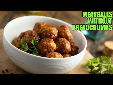 How to Make Meatballs Without Breadcrumbs?