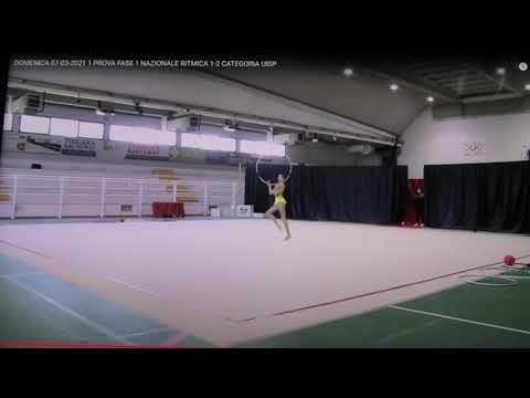 1°prova Regionale UISP 7/03/21 - Rachele Giorgetti  palla e clavette