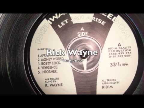 Rick Wayne - Vengence - Let Jah Arise LP